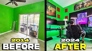 10 Year Transformation! Streaming Studio with a SimRig (2024)