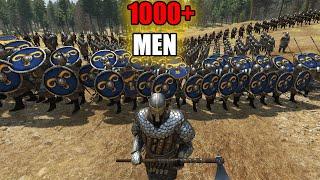 I USED REAL VIKING MILITARY TACTICS FOR A MASSIVE BATTLE - Mount & Blade 2 BANNERLORD