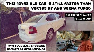 This 12yrs Old Car Is Still Faster Than Virtus Gt And Verna Turbo.,1.8 Turbo Still A Gem