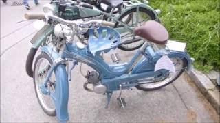 Victoria VICKY Moped mit Kindersitz wie neu