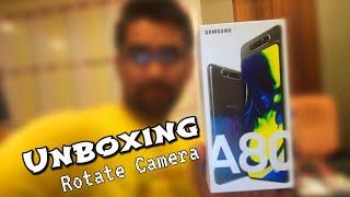 Unboxing Samsung Galaxy A80 | Amazing Camera  ATUL TECH BAZAAR