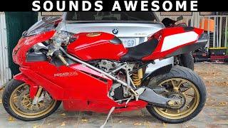 Ducati 999s pure sound