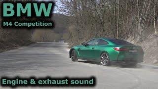 2021 BMW M4 Competition | Exhaust & engine sound + driving