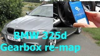 BMW 325d Mods part 2: Gearbox re-flash using XHP Flash tool