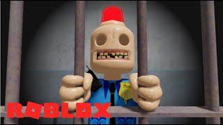 Beating Escape Siren Cop's Prison! (SCARY OBBY) Walkthrough (Roblox)