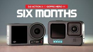 GoPro Hero 11 vs DJI Osmo Action 3 - 6 Months Later