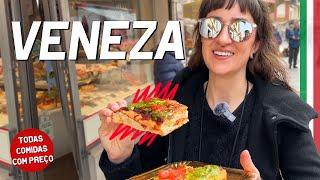  O QUE COMER EM VENEZA: pizza, pasta, gelato (com todos os preços em 2024)  | Alemanizando