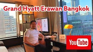 Grand Hyatt Erawan Bangkok | Deluxe Room with a City View