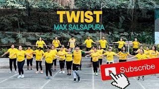 TWIST | Max Salsapura | Hinulugang Taktak National Park | Zumba Dance | ZIN ZEI