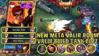 Valir Build Tank | Valir Roam Counter Hero Fight | Valir Build Tank 2022 - MLBB