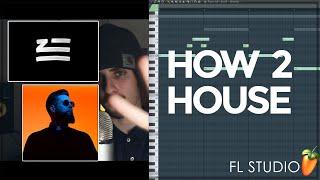 HOW TO HOUSE LIKE TCHAMI x ZHU (FL Studio Tutorial)