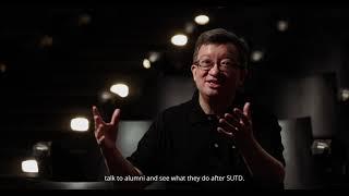 Why SUTD? Hear from Mr Jonathan Kua, Director for Admissions at SUTD.