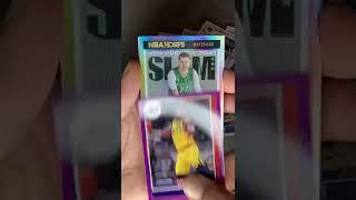 HOLO SLAM PULLED! Luka Doncic! Opening NBA Hoops basketball cards #shorts