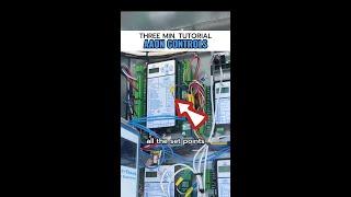 AAON RNC Cabinet Make Up Air Unit Controls Run Down - HVAC DOAS Controls