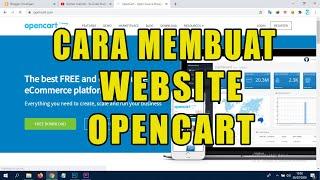 CARA MEMBUAT WEBSITE TOKO ONLINE GRATIS DENGAN MENGGUNAKAN OPENCART (PART 1)