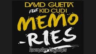 David Guetta Feat Kid Cudi - Memories - ringtone by RavensBox