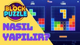 Block Puzzle Nasıl Yapılır? (Unity)