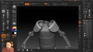 PavWork 07: Barrel Bot