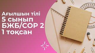 Ағылшын тілі 5 сынып 1 тоқсан БЖБ 2, жауаптар. Английский язык 5 класс 1 четверть СОР 2 ответы