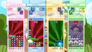 Puyo Puyo 20th anniversary Primp students battle royale part 3