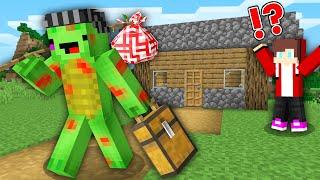 Mikey Is MOVING AWAY In Minecraft!