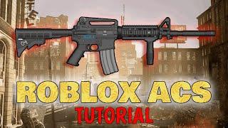 How to add ACS guns to your Roblox game [2023]