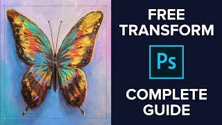 Master Free Transform in Photoshop - Complete Guide