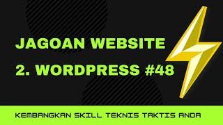 2. WordPress | 48  Integrasi Contact Form