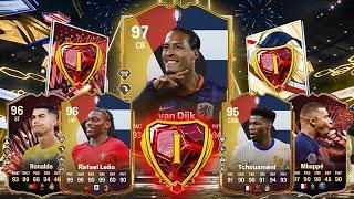 MAKE YOUR MARK WITH RANK 1 CHAMPS REWARDS!  5x NEW ELITE RIVALS REWARDS - FC 24