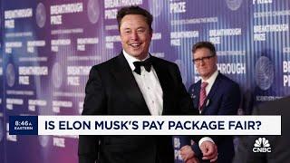 Here's how critiquing Elon Musk's pay package cost Charles Elson his consulting gig