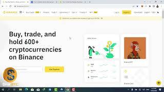 آموزش صرافی بایننس - بخش اول : معرفی و ساخت اکانت | سینابیت