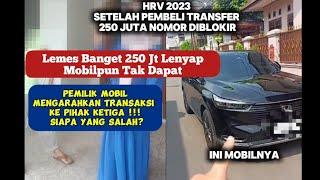 Tertipu 250 Juta Saat Beli HRV 2023!!!