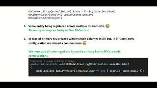 instance of entity type cannot be tracked because another instance with same key value is tracked-EF