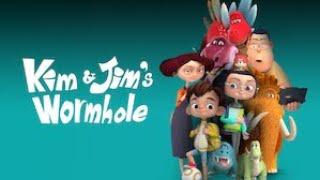 Kim and Jim's Wormhole Episode 2 Cartoon Animation