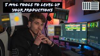 Work Faster in Ableton Live with these 5 M4L Devices!