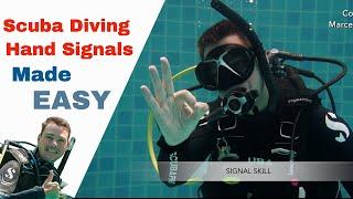 Scuba Diving Hand Signals  How Divers Communicate Underwater!