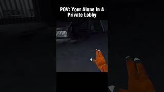 POV: Your Alone In A Private Lobby   #pupcupvr #viral #trending #shorts #gaming #vr #gorillatag