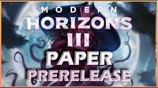 PRERELEASE Modern Horizons 3  inkl. Karteneinblendungen (Spelltable/Paper)