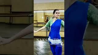 BHARATANATYAM IN UKRAINE| DANCE PRACTICE #bharatanatyam #ukraine #shorts