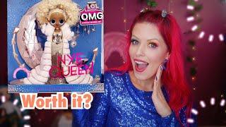 LOL SURPRISE OMG NYE QUEEN 2021 COLLECTOR DOLL REVIEW