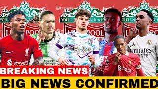  LIVERPOOL BREAKING NEWS & EXCITING EXPOSED UPDATES THIS AFTERNOON | LIVERPOOL TRANSFER NEWS