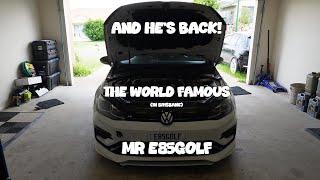 WORLD FAMOUS IN BRISBANE E85GOLF IS BACK! || FIRST i30N SERVICE! || A45 INTERCOOLER! - Episode 103