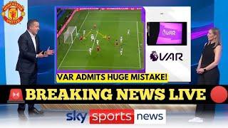 VAR CONTROVERSY AS MANCHESTER UNITED VS REAL SOCIEDAD ENDS IN A 1-1 DRAW