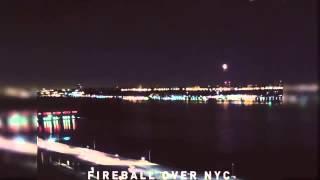 Massive Fireball spotted over New Jersey and New York Video CNN Report