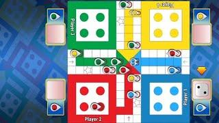 Ludo game in 4 players | Ludo King game in 4 players | Ludo King | Ludo Gameplay