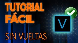 🟢SONY VEGAS TUTORIAL Para PRINCIPIANTES | Primeros Pasos BASICOS