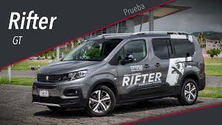 Peugeot Rifter (GT Puretech) 2022 a Prueba - Sorprendente familiar