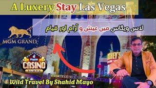 Vegas in Style: Exploring the MGM Grand, Eiffel Tower, and More!