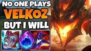 No one plays Vel'koz Mid in High Elo, but I will | 13.5 - League of Legends