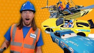 Fun Vehicles for Kids | Explore Unique Cars and Trucks with Handyman Hal